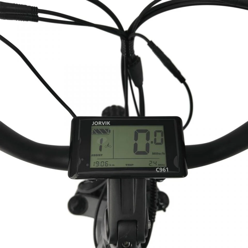 Jorvik Dual Battery Electric Folding Mountain Trike JMT11 (250w) - Image 10