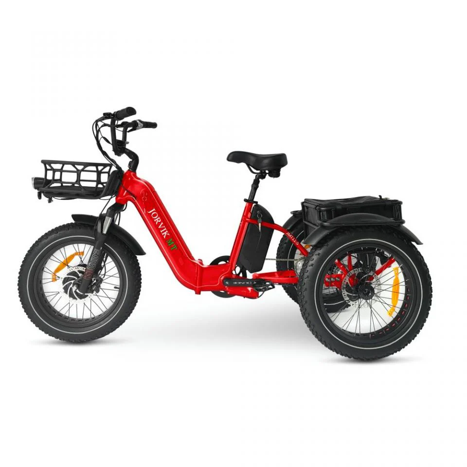 Jorvik Dual Battery Electric Folding Mountain Trike JMT11 (250w) - Image 11