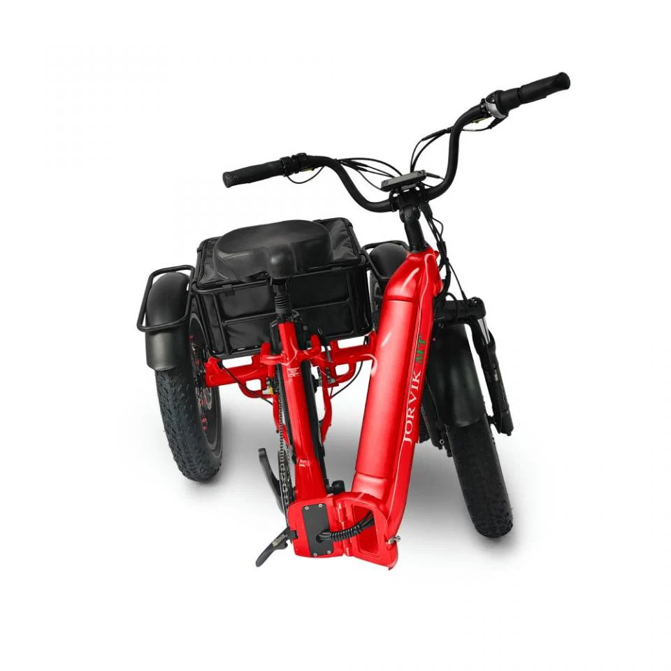 Jorvik Dual Battery Electric Folding Mountain Trike JMT11 (250w) - Image 14