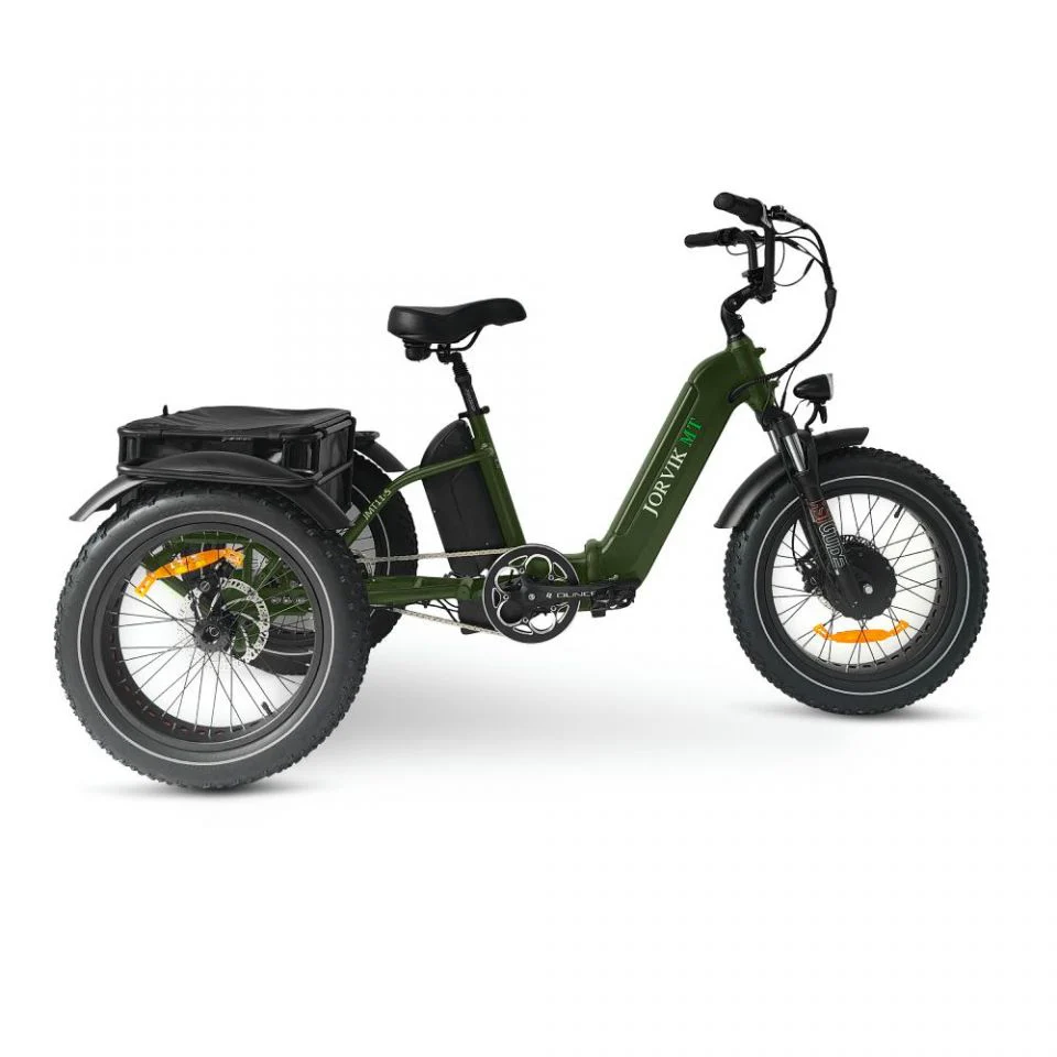 Jorvik Dual Battery Electric Folding Mountain Trike JMT11 (250w) - Image 16