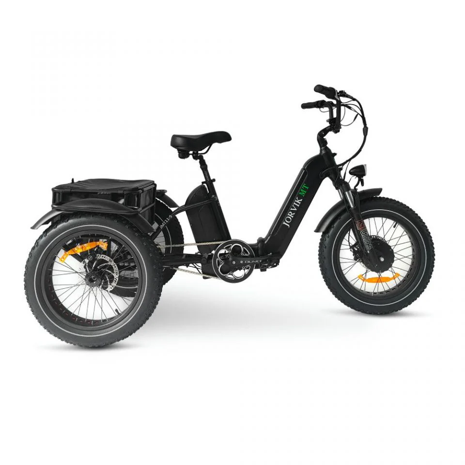 Jorvik Dual Battery Electric Folding Mountain Trike JMT11 (250w) - Image 17