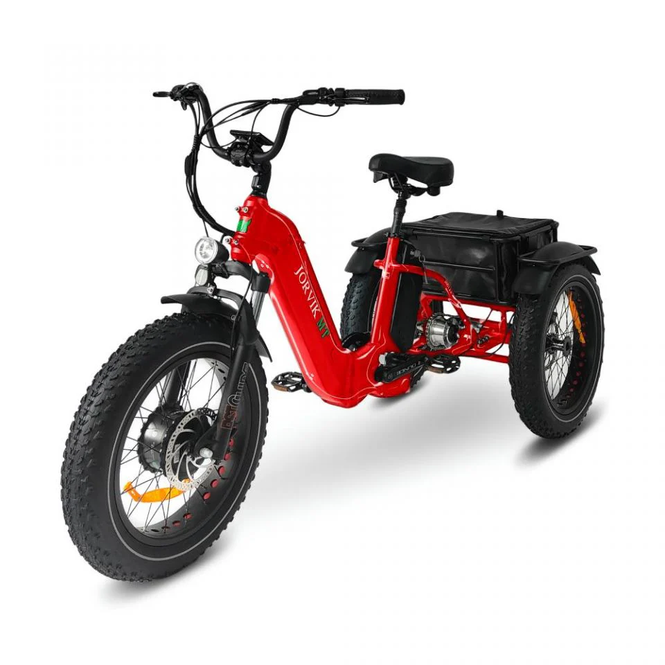 Jorvik Dual Battery Electric Folding Mountain Trike JMT11 (250w) - Image 4
