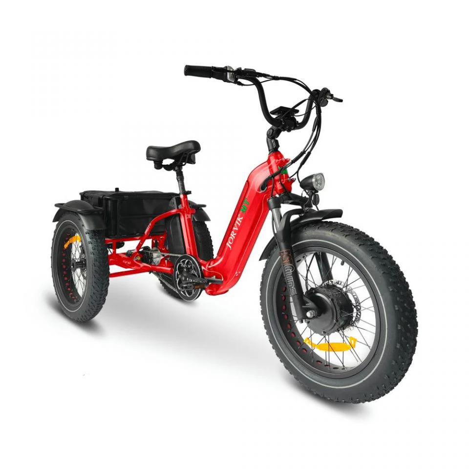 Jorvik Dual Battery Electric Folding Mountain Trike JMT11 (250w) - Image 6