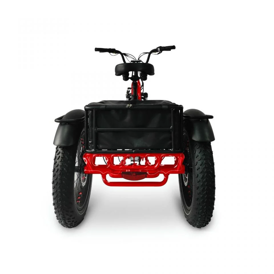 Jorvik Dual Battery Electric Folding Mountain Trike JMT11 (250w) - Image 7