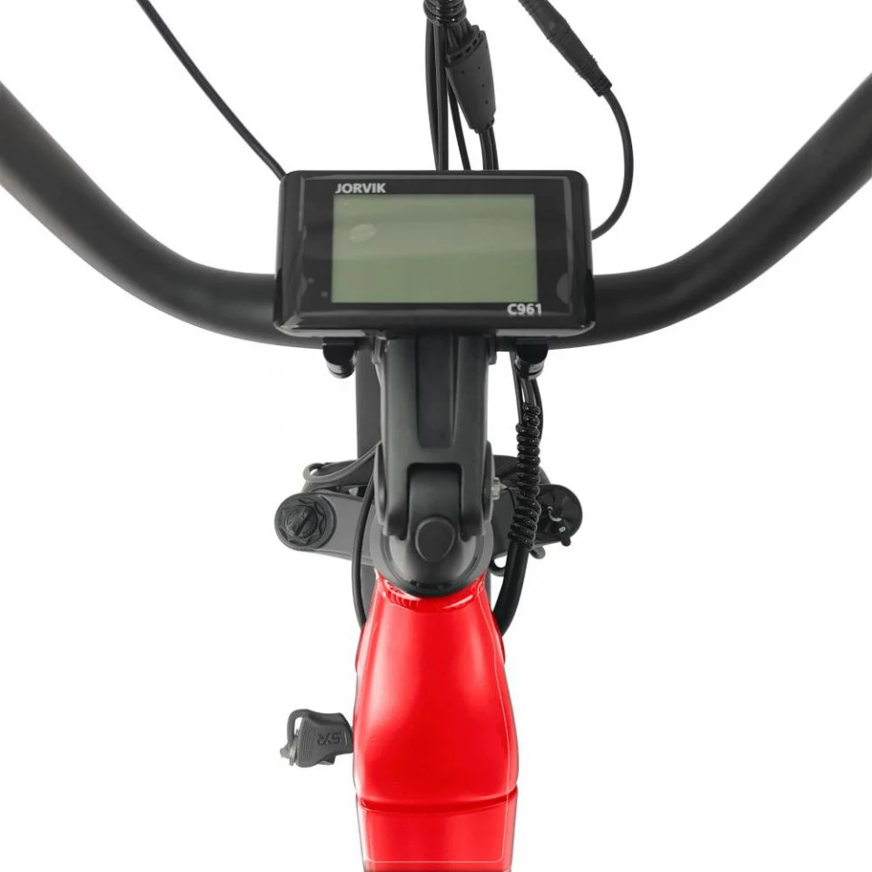 Jorvik Dual Battery Electric Folding Mountain Trike JMT11 (250w) - Image 8