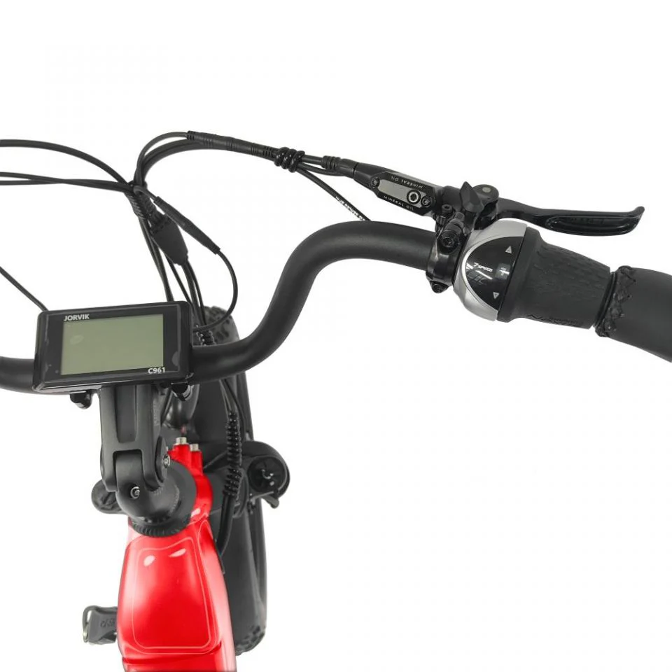 Jorvik Dual Battery Electric Folding Mountain Trike JMT11 (250w) - Image 9