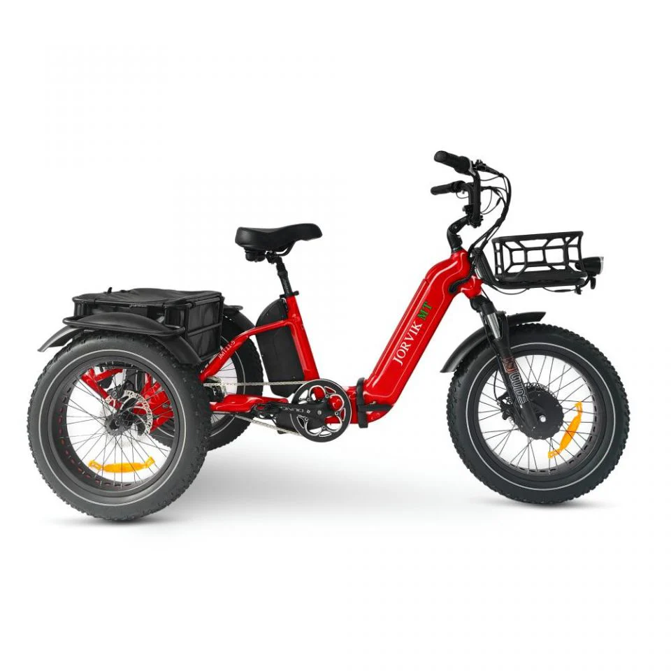 Jorvik Dual Battery Electric Folding Mountain Trike JMT11 (500w) - Image 16