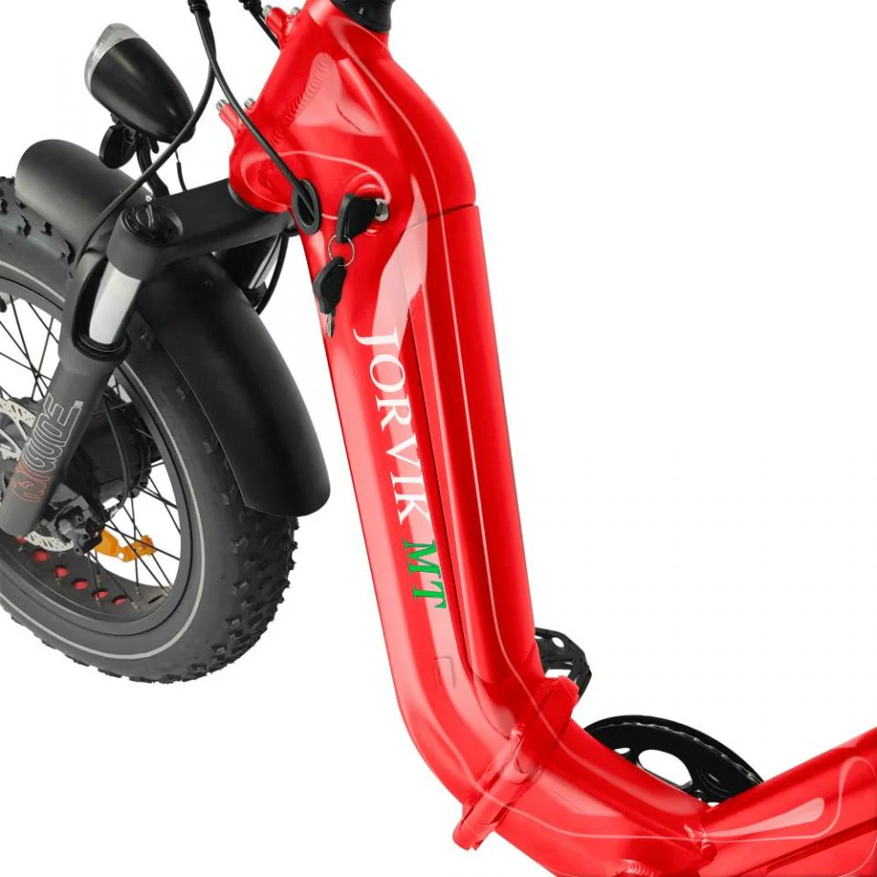 Jorvik Dual Battery Electric Folding Mountain Trike JMT11 (500w) - Image 3