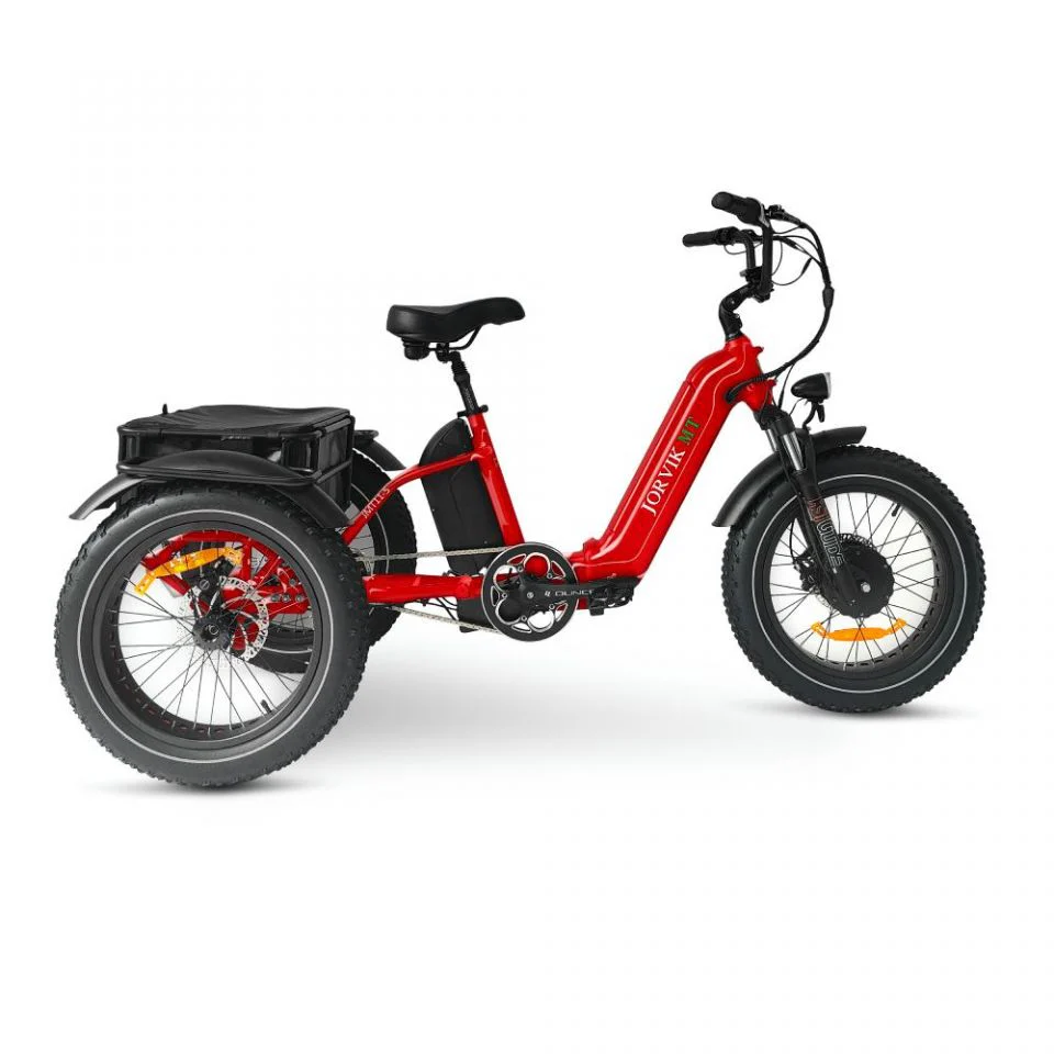 Jorvik Dual Battery Electric Folding Mountain Trike JMT11 (500w) - Image 8