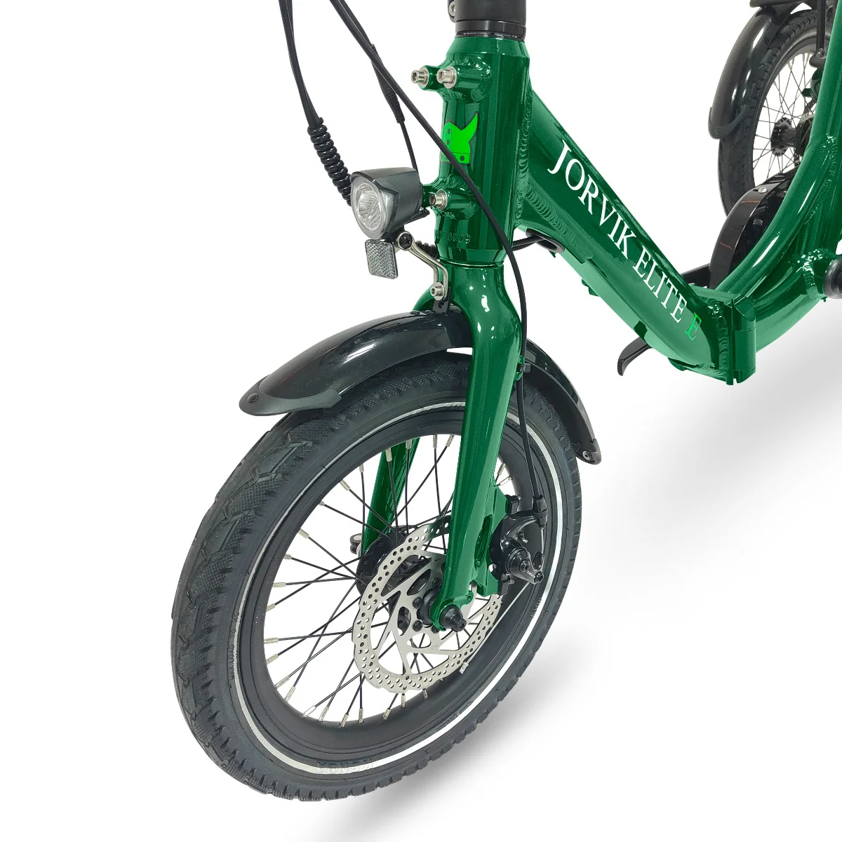 Jorvik Elite Electric Folding Travel Tricycle JET-E16 - Image 10