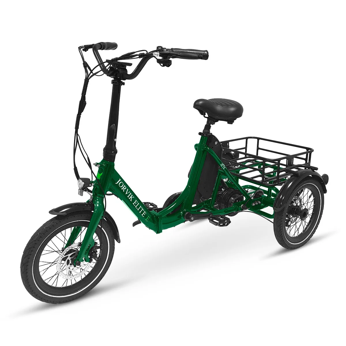 Jorvik Elite Electric Folding Travel Tricycle JET-E16 - Image 15