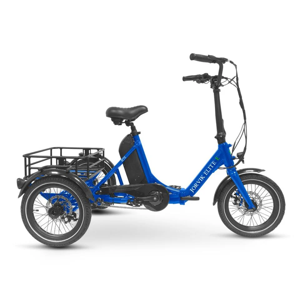 Jorvik Elite Electric Folding Travel Tricycle JET-E16 - Image 17