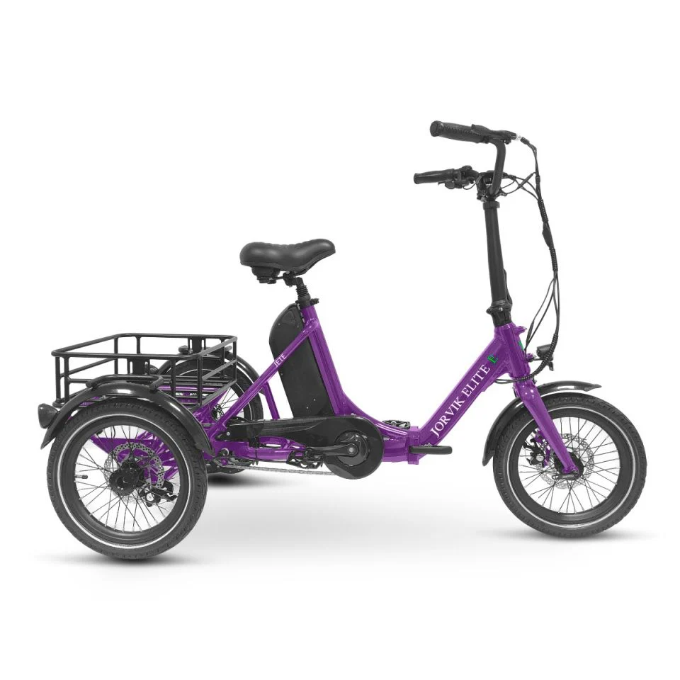 Jorvik Elite Electric Folding Travel Tricycle JET-E16 - Image 18
