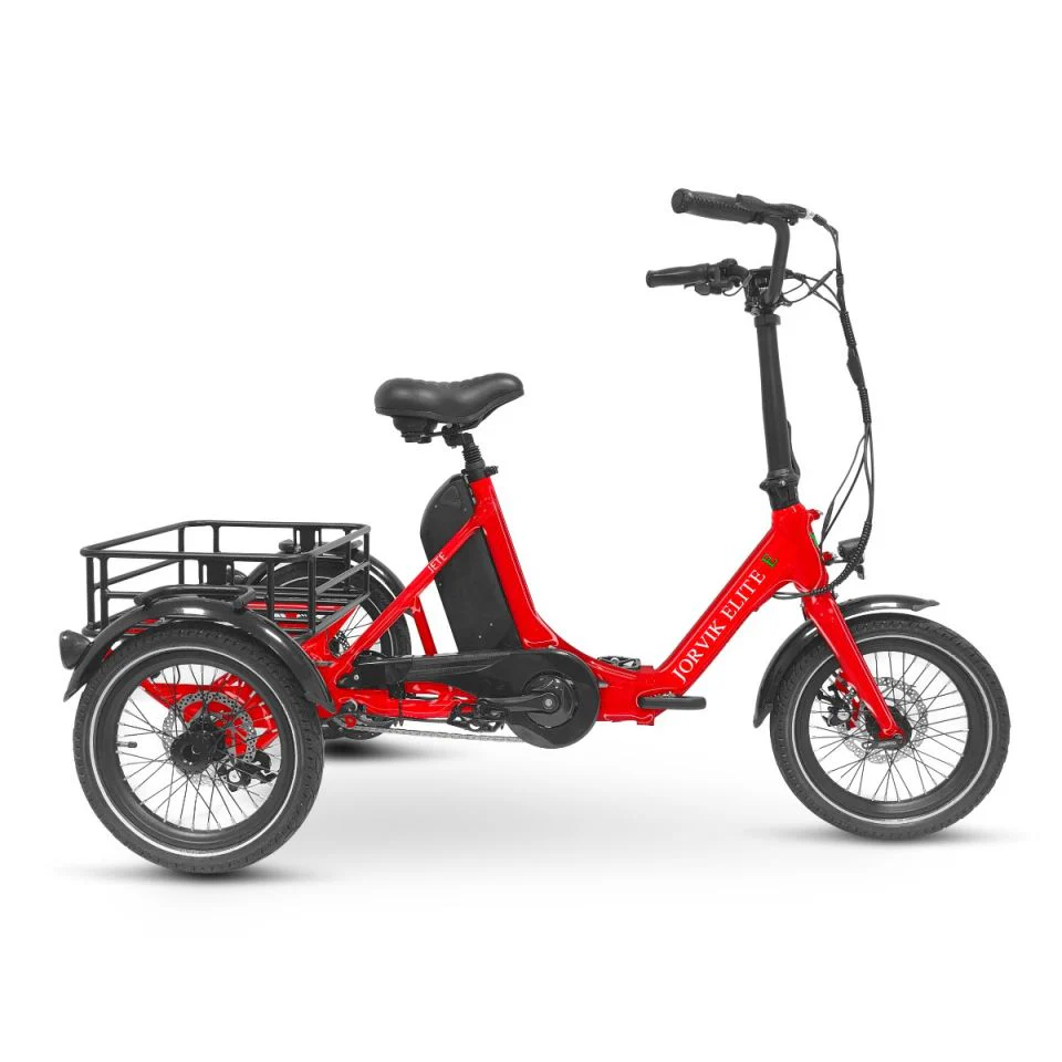 Jorvik Elite Electric Folding Travel Tricycle JET-E16 - Image 19