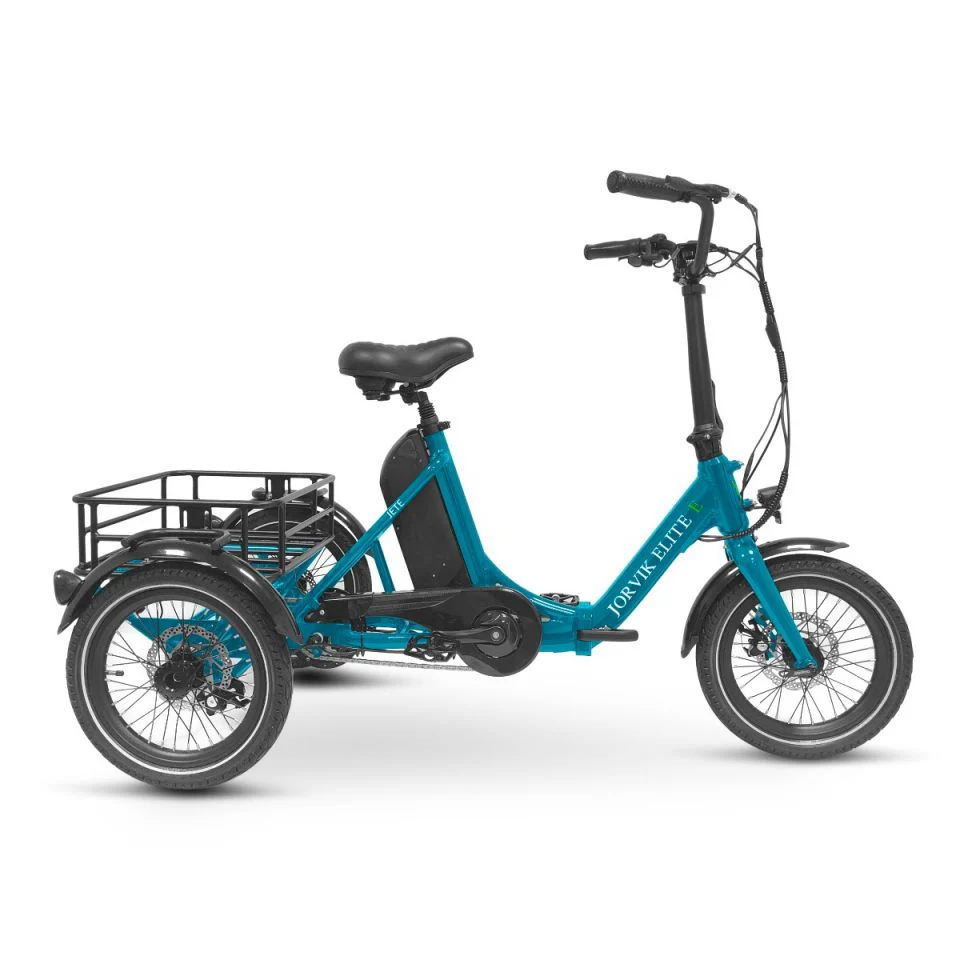 Jorvik Elite Electric Folding Travel Tricycle JET-E16 - Image 20