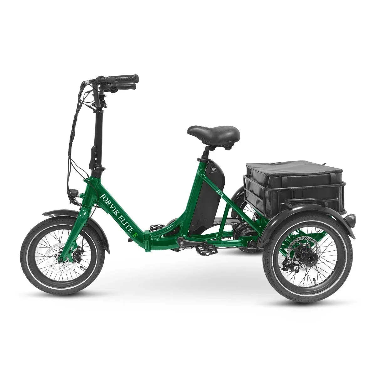 Jorvik Elite Electric Folding Travel Tricycle JET-E16 - Image 3
