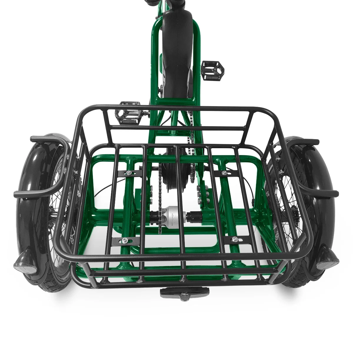 Jorvik Elite Electric Folding Travel Tricycle JET-E16 - Image 4