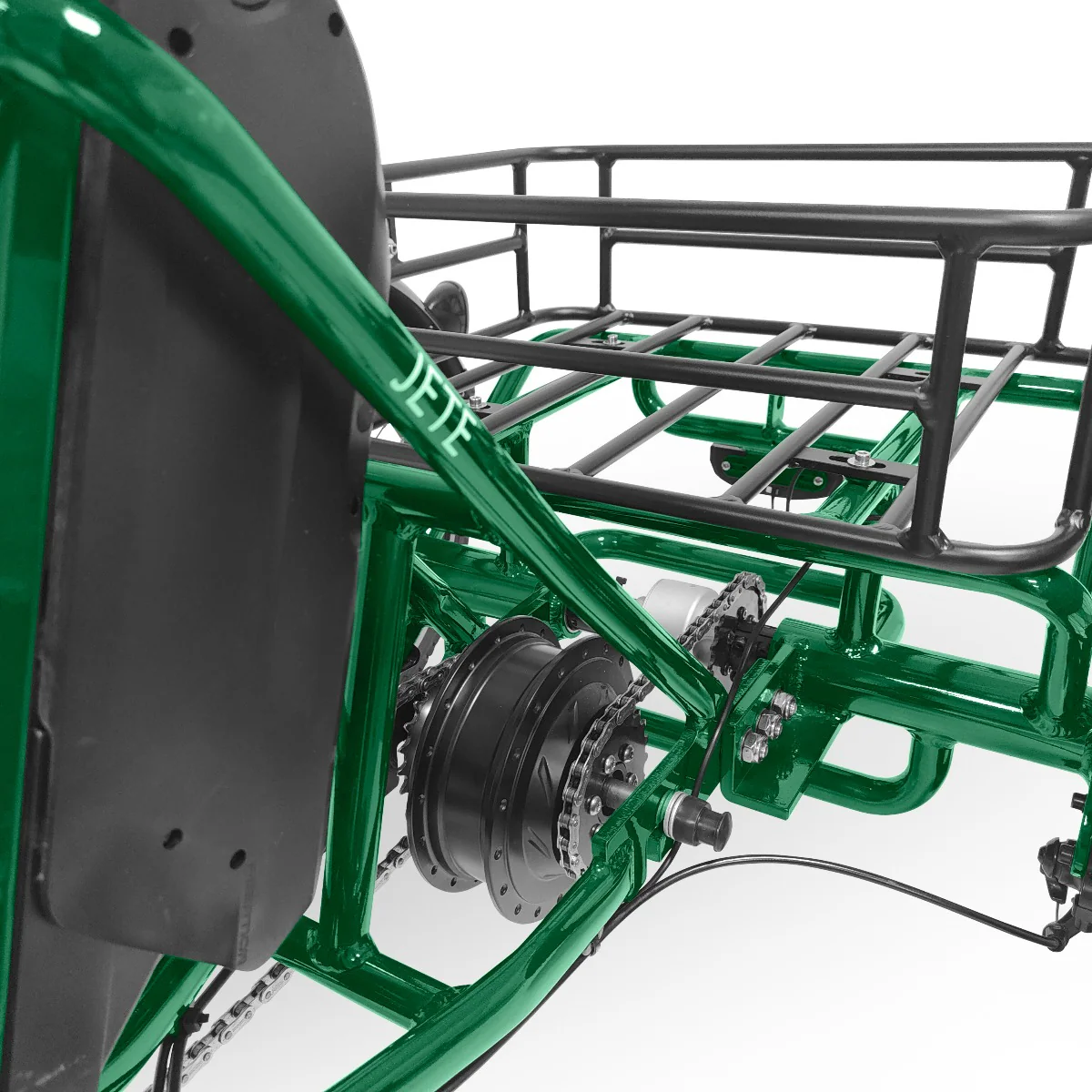 Jorvik Elite Electric Folding Travel Tricycle JET-E16 - Image 6