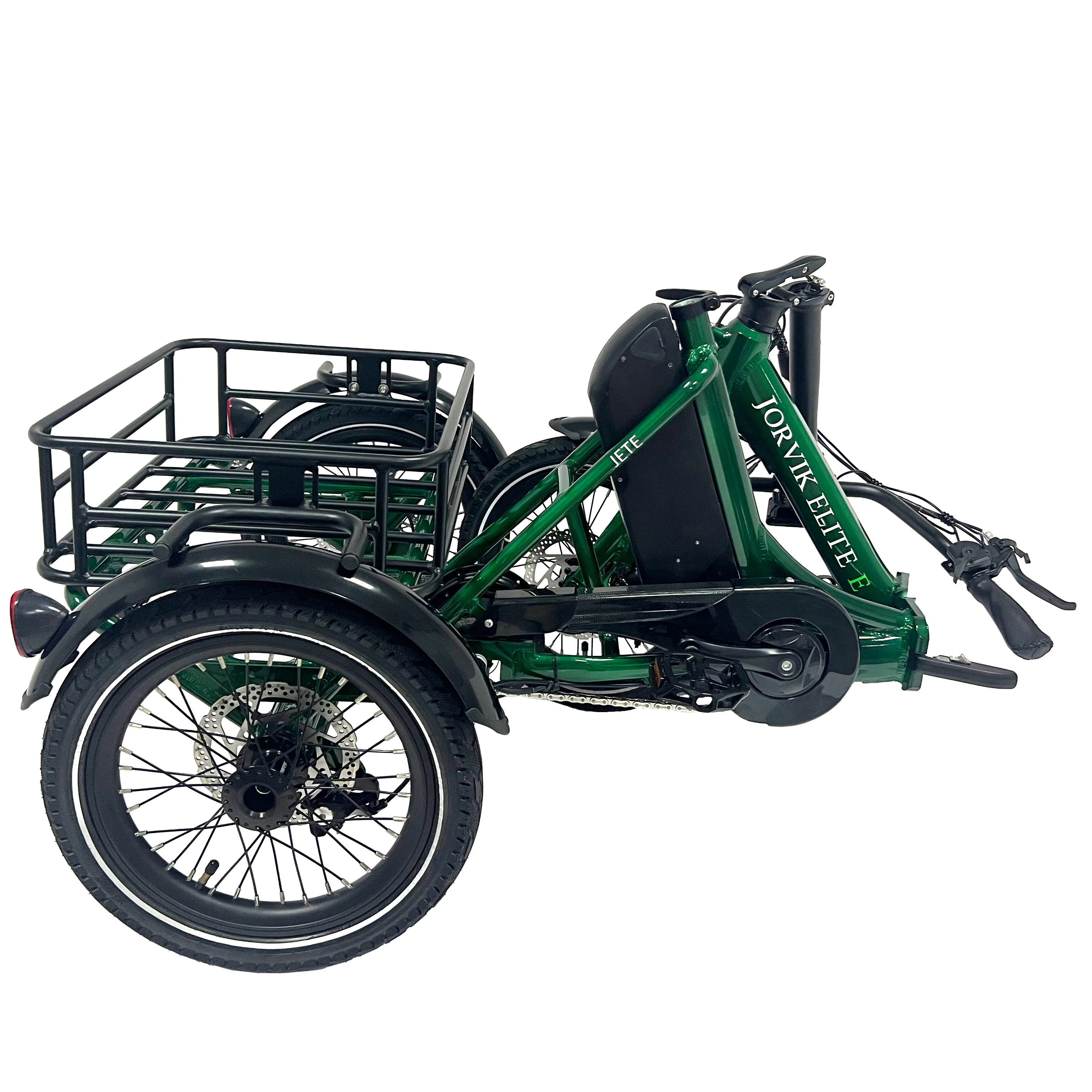 Jorvik Elite Electric Folding Travel Tricycle JET-E16 - Image 8