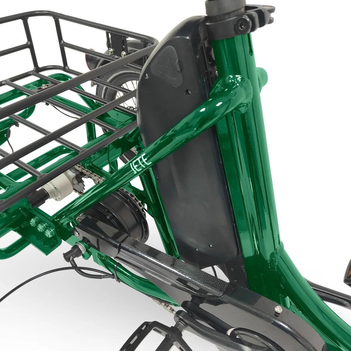 Jorvik Elite Electric Folding Travel Tricycle JET-E16 - Image 9