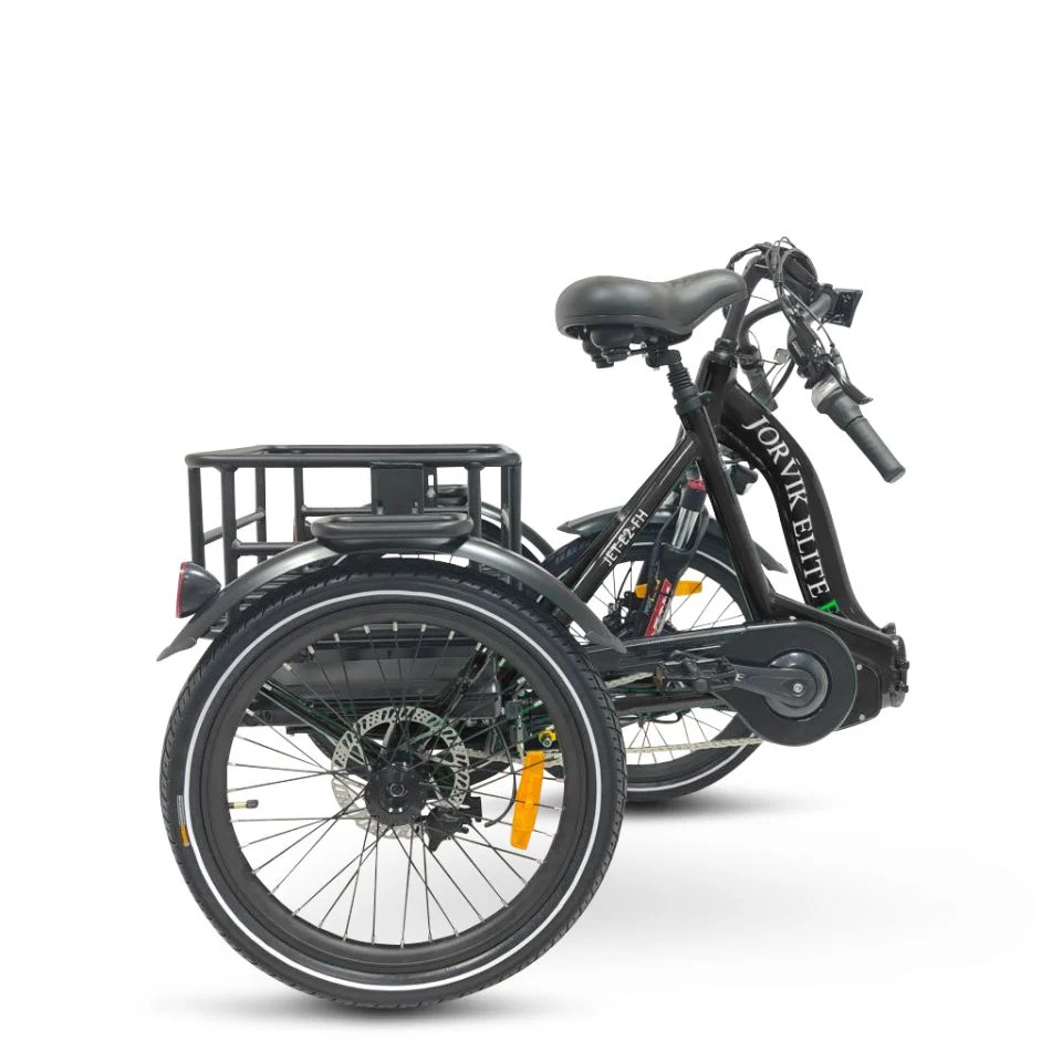 Jorvik Elite Front Hub Dual Battery Electric Folding Tricycle JET-E2FH - Image 10