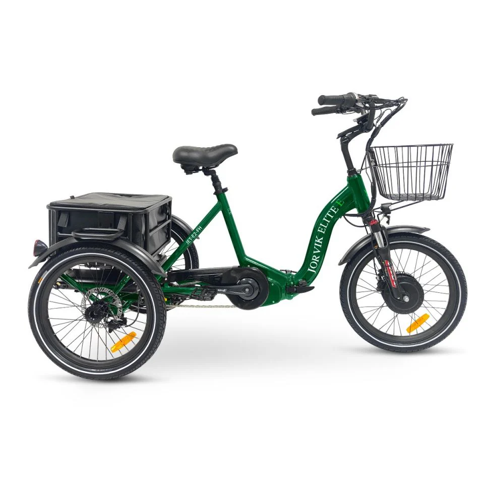 Jorvik Elite Front Hub Dual Battery Electric Folding Tricycle JET-E2FH - Image 11