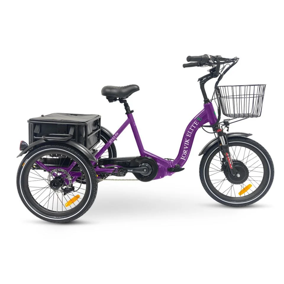 Jorvik Elite Front Hub Dual Battery Electric Folding Tricycle JET-E2FH - Image 12
