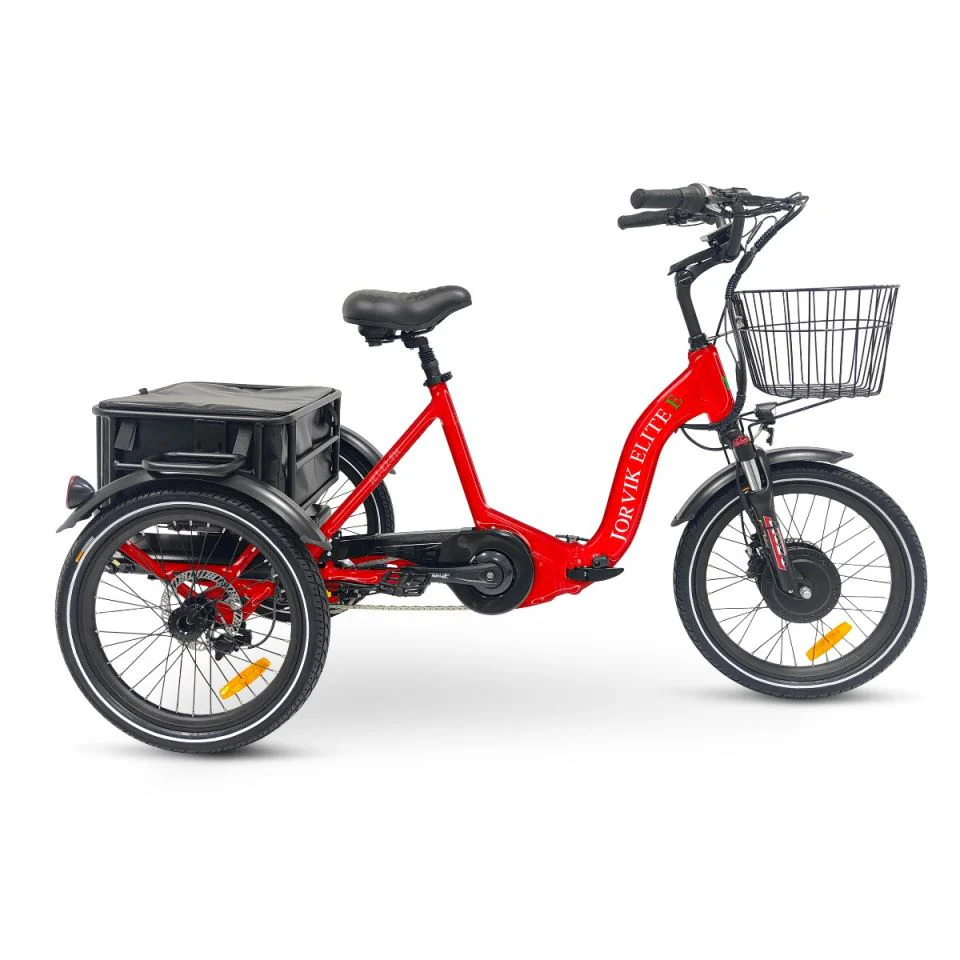 Jorvik Elite Front Hub Dual Battery Electric Folding Tricycle JET-E2FH - Image 13