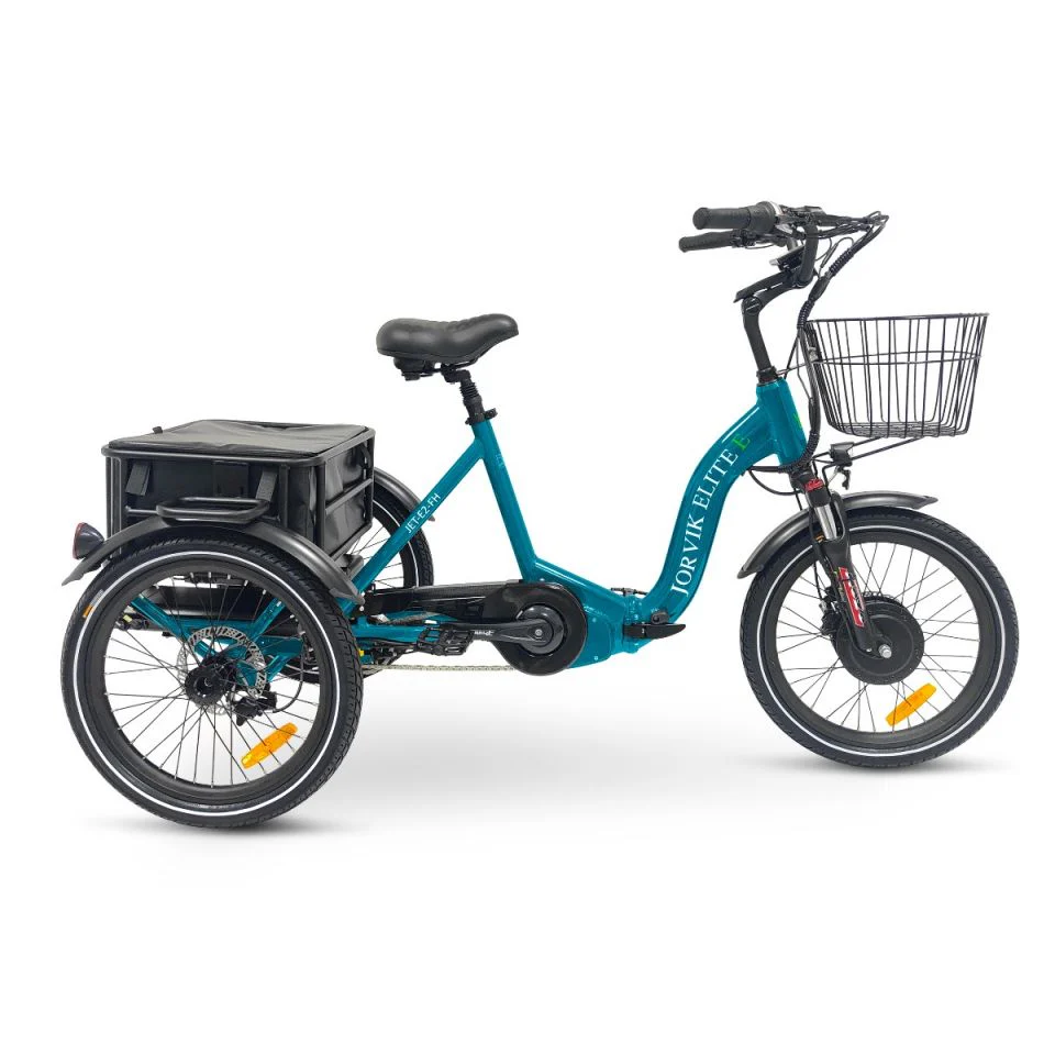 Jorvik Elite Front Hub Dual Battery Electric Folding Tricycle JET-E2FH - Image 14