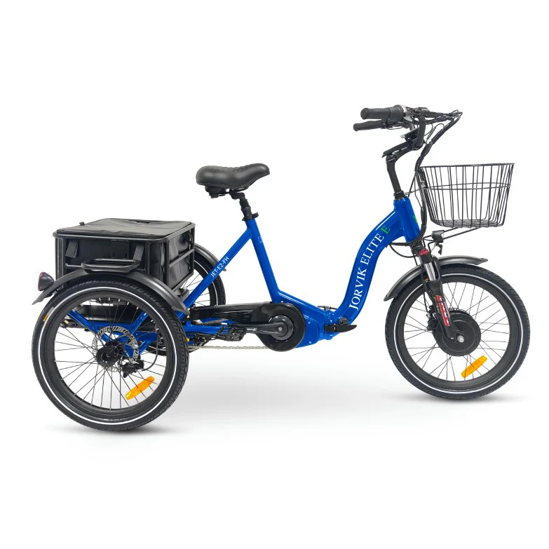 Jorvik Elite Front Hub Dual Battery Electric Folding Tricycle JET-E2FH - Image 15