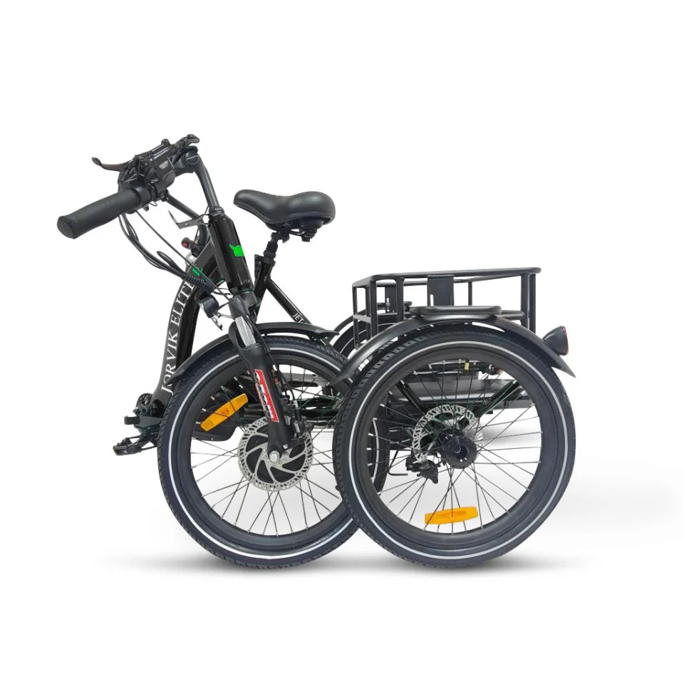 Jorvik Elite Front Hub Dual Battery Electric Folding Tricycle JET-E2FH - Image 6