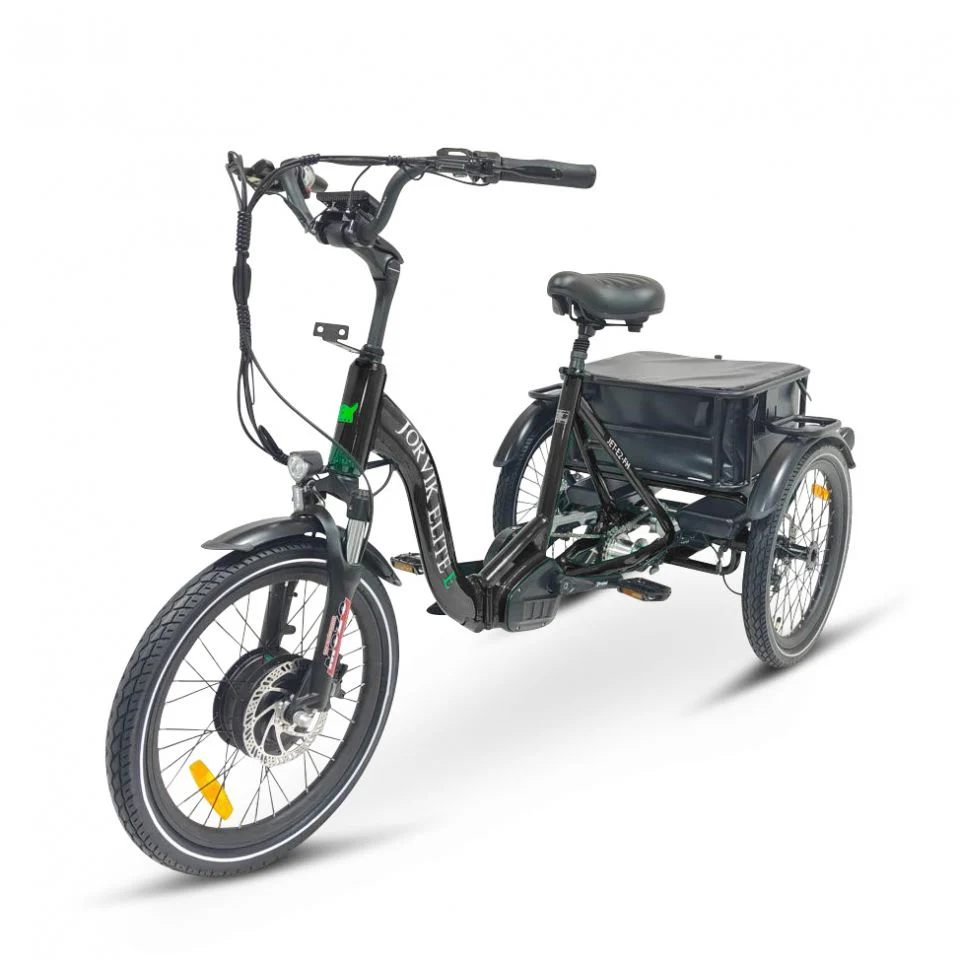 Jorvik Elite Front Hub Dual Battery Electric Folding Tricycle JET-E2FH - Image 7