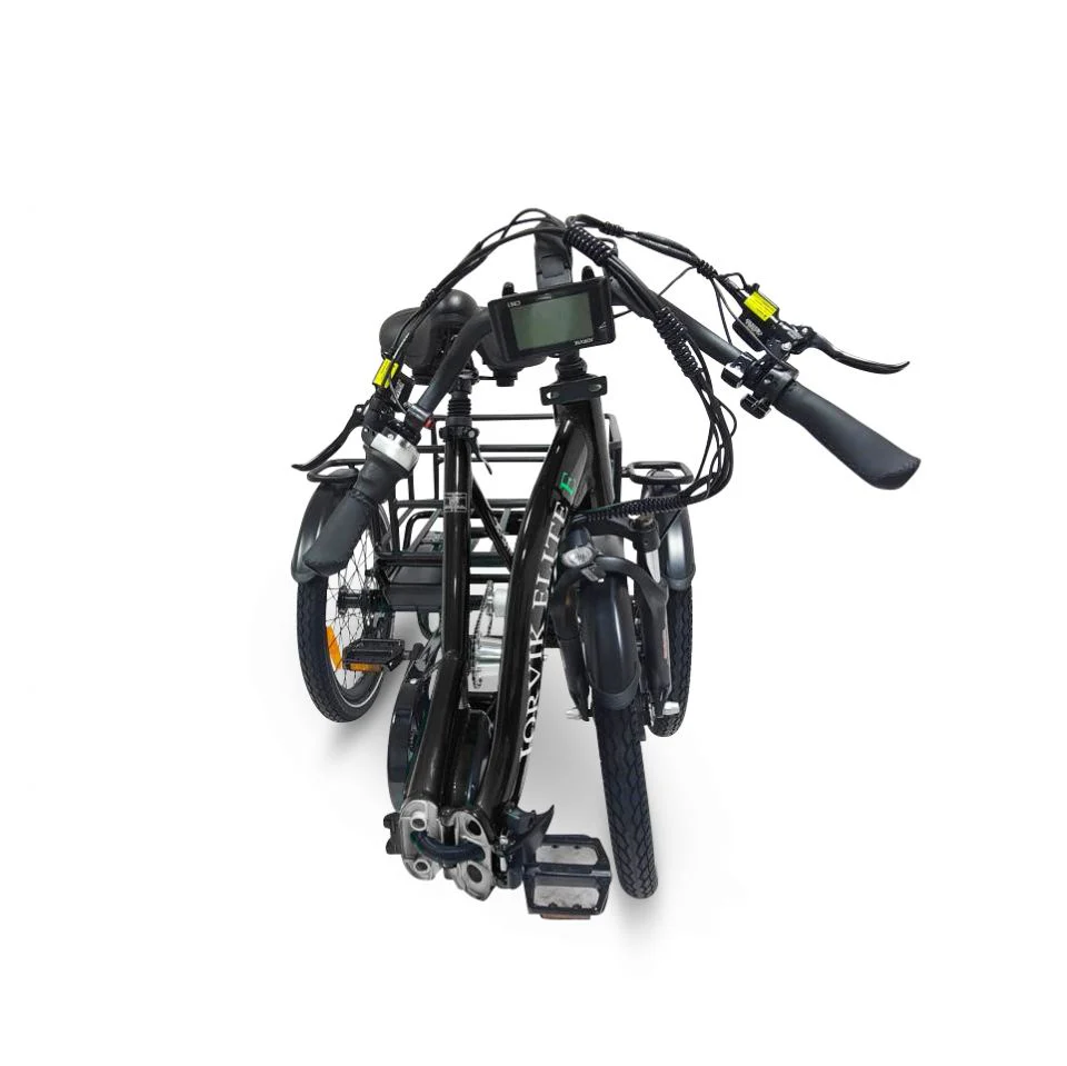 Jorvik Elite Front Hub Dual Battery Electric Folding Tricycle JET-E2FH - Image 8