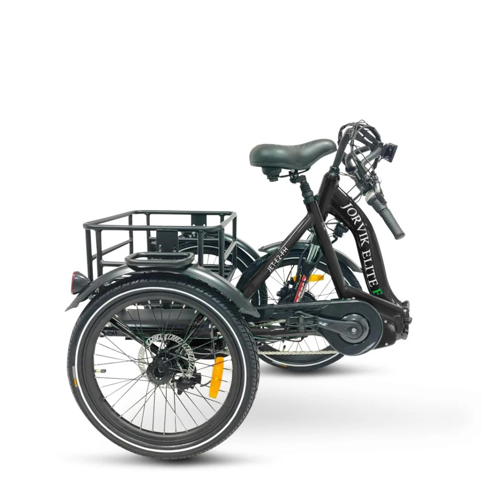 Jorvik Elite Front Hub Dual Battery Electric Folding Tricycle JET-E2FH - Image 9