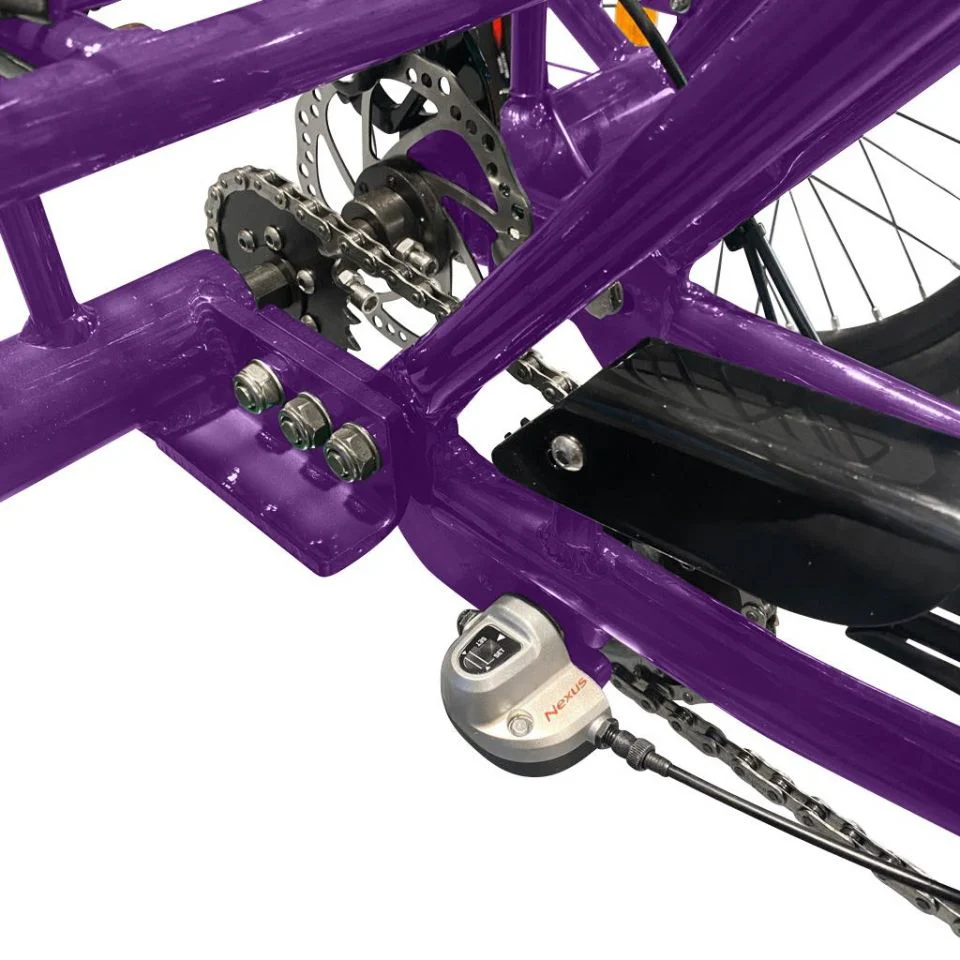 Jorvik Elite Low Step Through Electric Folding Tricycle JET-E20 - Image 11