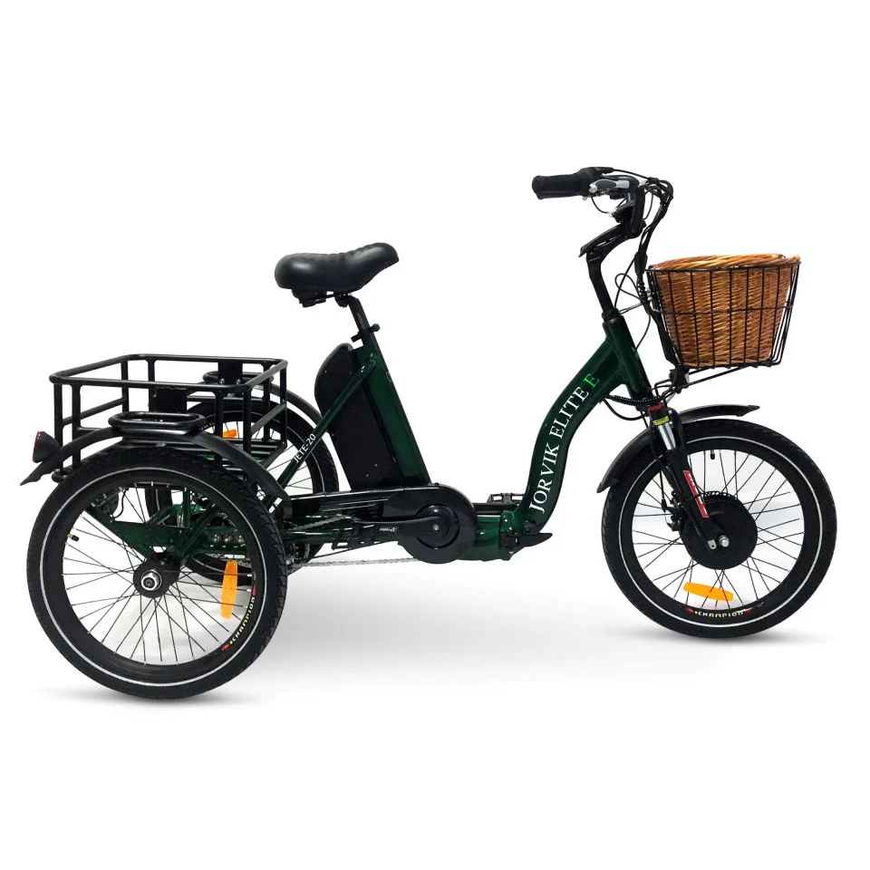 Jorvik Elite Low Step Through Electric Folding Tricycle JET-E20 - Image 12