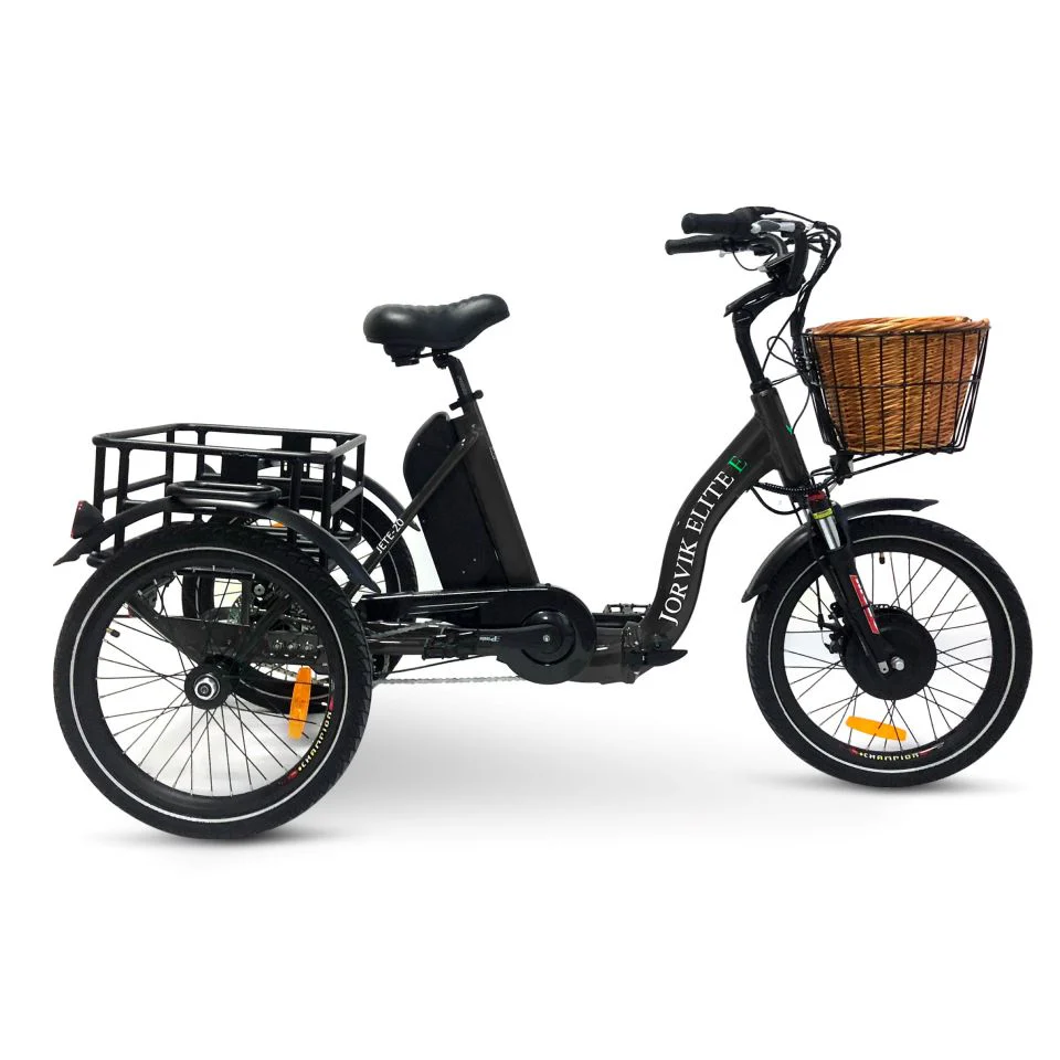 Jorvik Elite Low Step Through Electric Folding Tricycle JET-E20 - Image 13