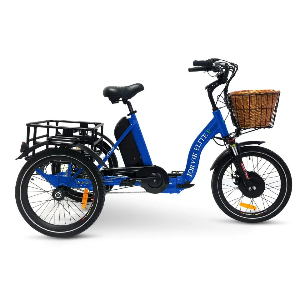 Jorvik Elite Low Step Through Electric Folding Tricycle JET-E20 - Image 14