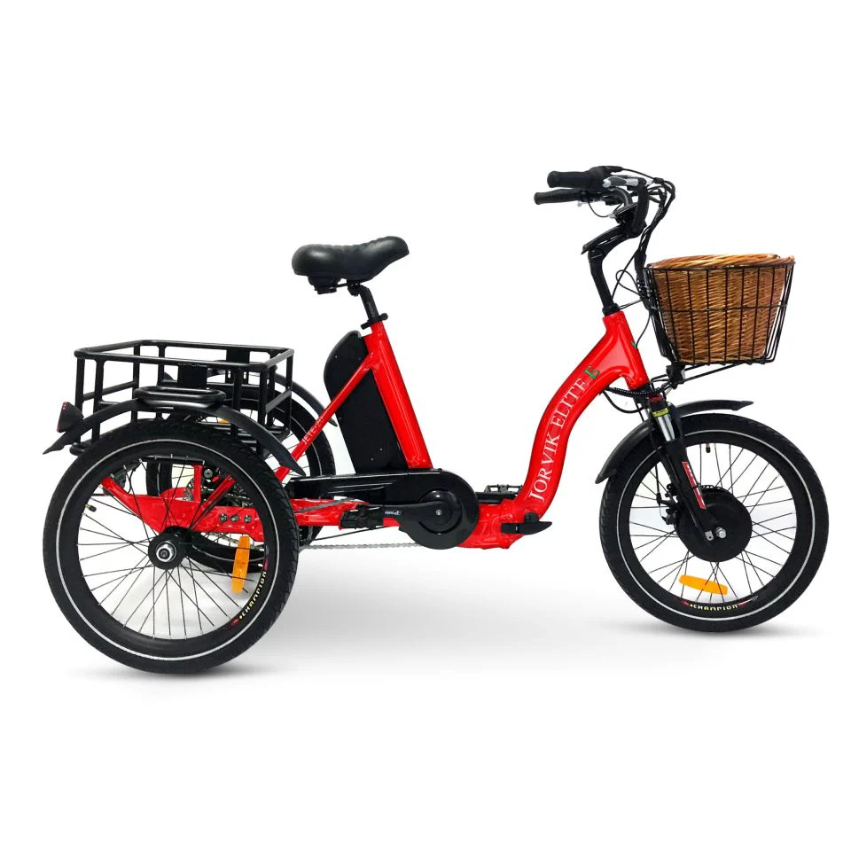 Jorvik Elite Low Step Through Electric Folding Tricycle JET-E20 - Image 15