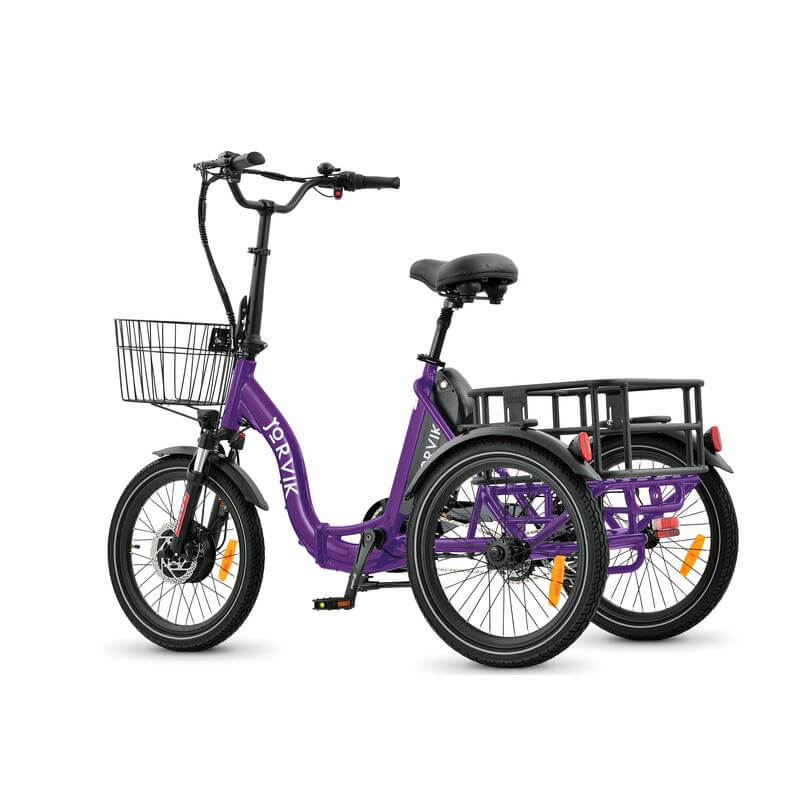 Jorvik Elite Low Step Through Electric Folding Tricycle JET-E20 - Image 17