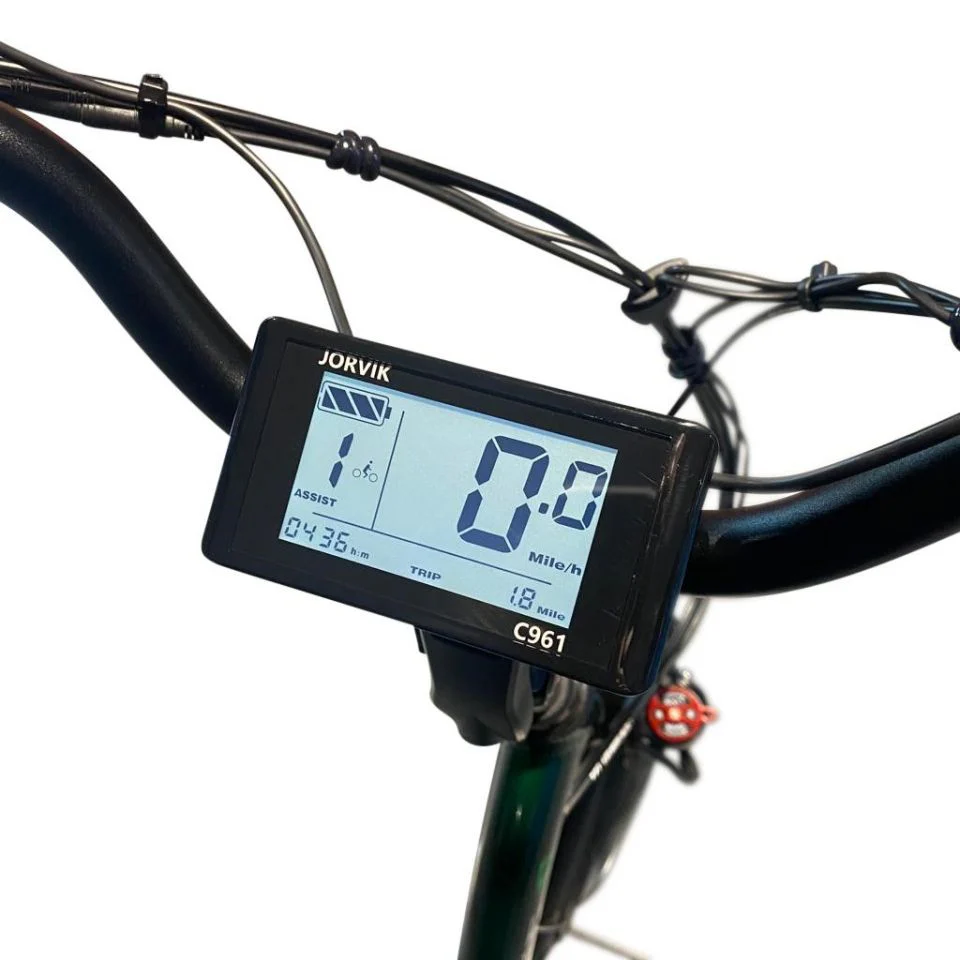 Jorvik Elite Low Step Through Electric Folding Tricycle JET-E20 - Image 3