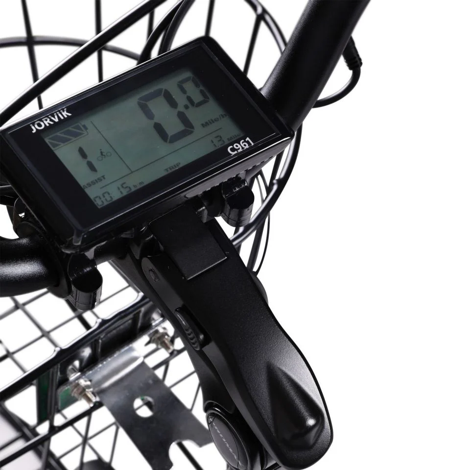 Jorvik Elite Low Step Through Electric Folding Tricycle JET-E20 - Image 4