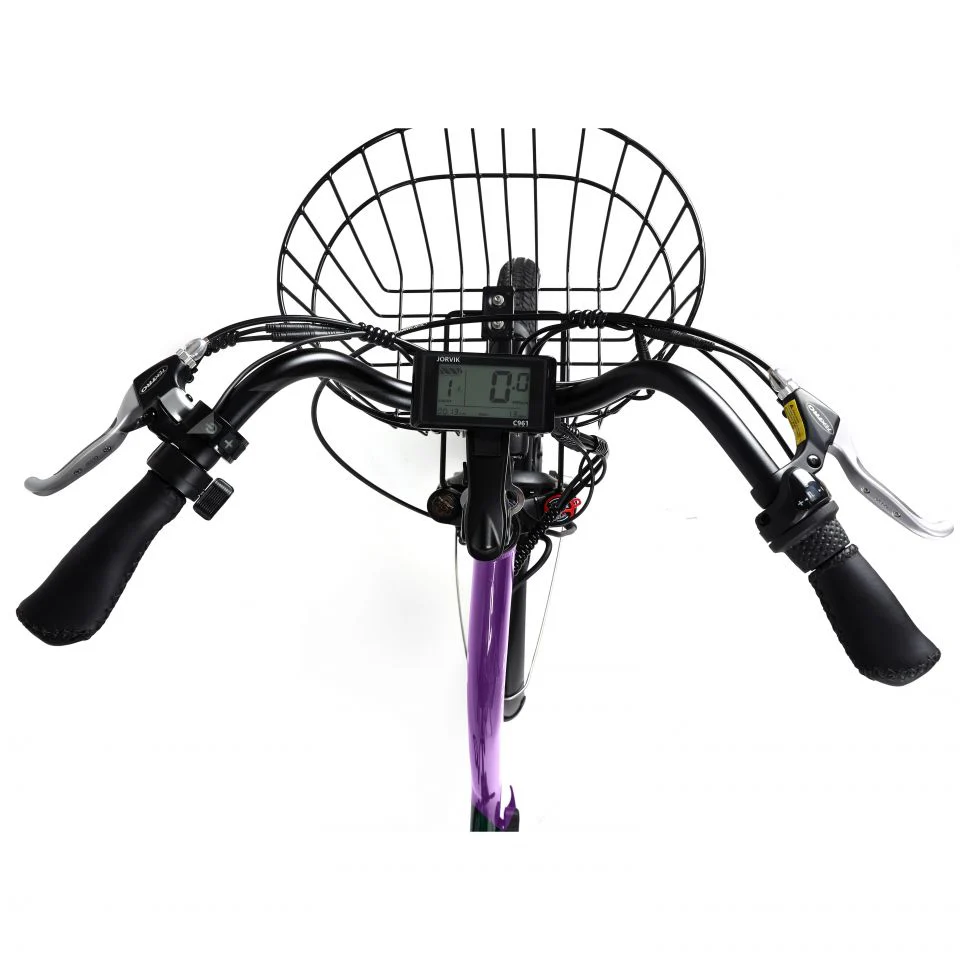 Jorvik Elite Low Step Through Electric Folding Tricycle JET-E20 - Image 7