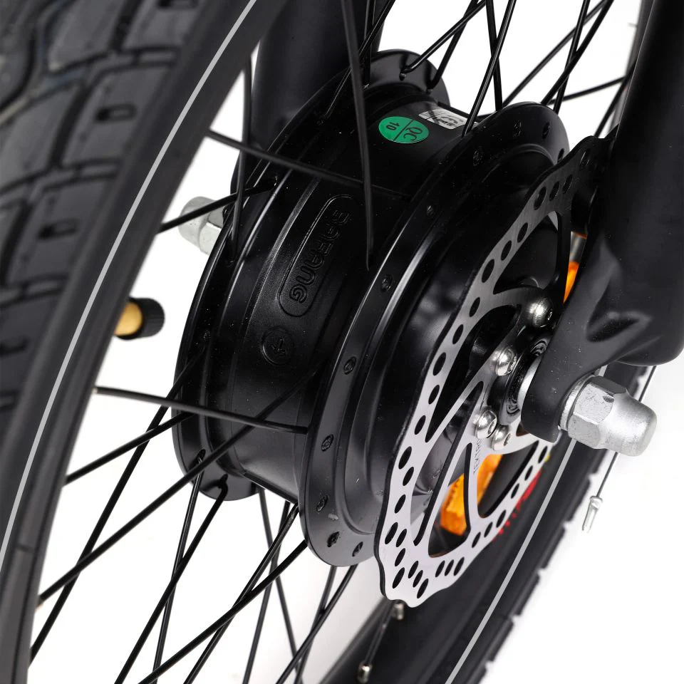 Jorvik Elite Low Step Through Electric Folding Tricycle JET-E20 - Image 8