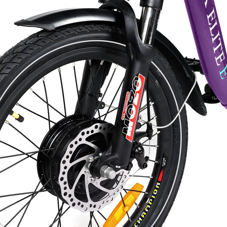 Jorvik Elite Low Step Through Electric Folding Tricycle JET-E20 - Image 9