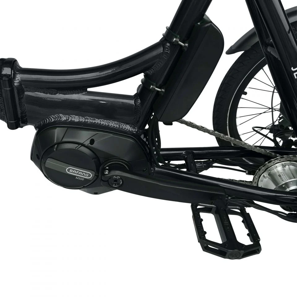 Jorvik Elite Mid-Drive Dual Battery Electric Folding Tricycle JET-E2 - Image 11