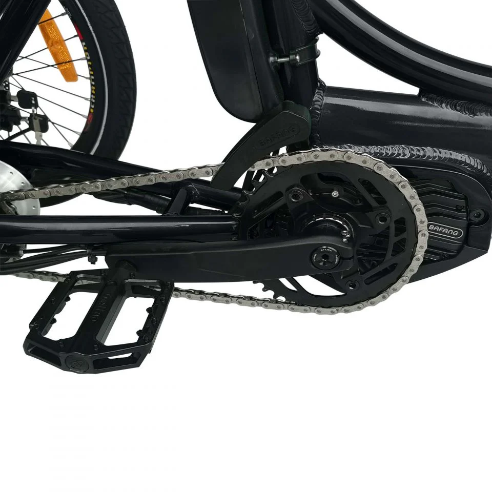 Jorvik Elite Mid-Drive Dual Battery Electric Folding Tricycle JET-E2 - Image 12