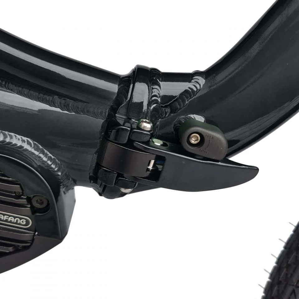 Jorvik Elite Mid-Drive Dual Battery Electric Folding Tricycle JET-E2 - Image 13