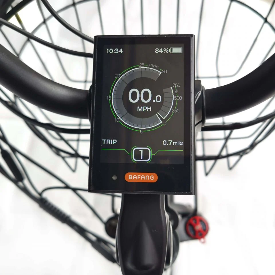 Jorvik Elite Mid-Drive Dual Battery Electric Folding Tricycle JET-E2 - Image 14