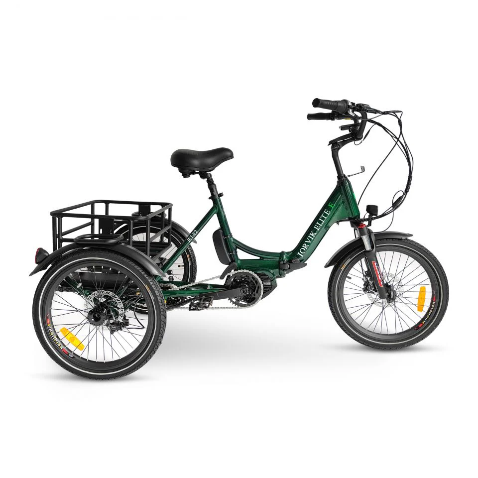 Jorvik Elite Mid-Drive Dual Battery Electric Folding Tricycle JET-E2 - Image 15